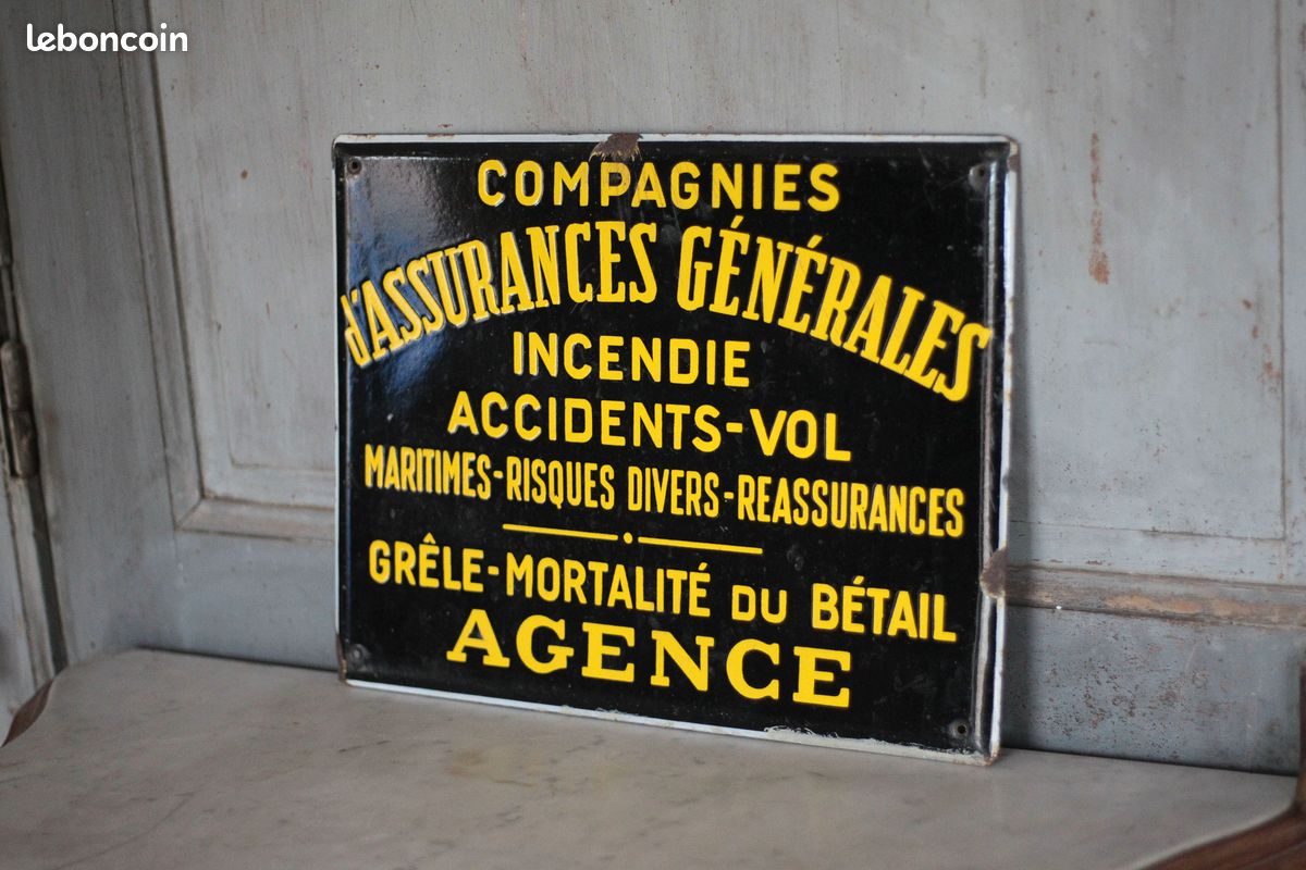 PLAQUE ÉMAILLÉE & Machinerie d'Ascenseur DANGER  (20 x 13,5 cm) EUR 20