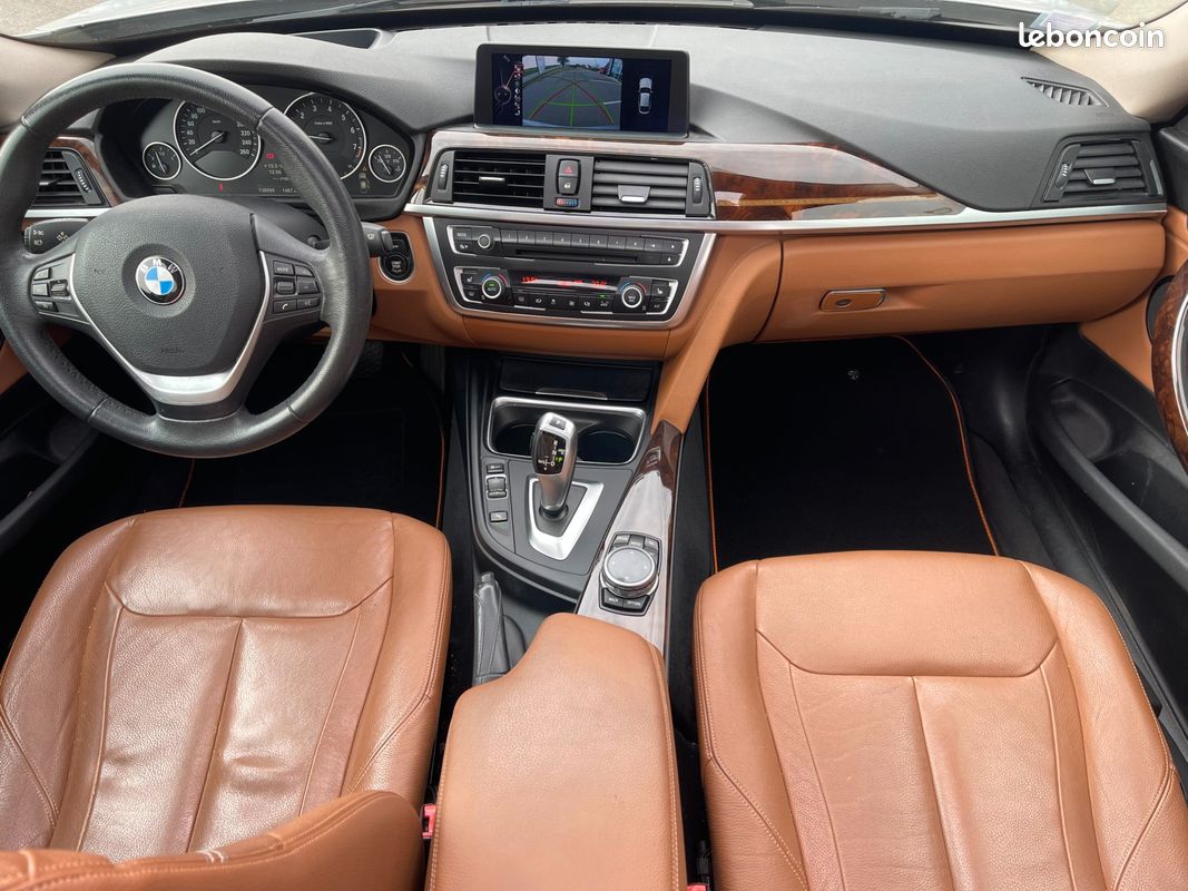 BMW SÉRIE 3 GT 245 CH (F34) 328 I LUXURY / SUIVI BMW / ATTELAGe (image 12)