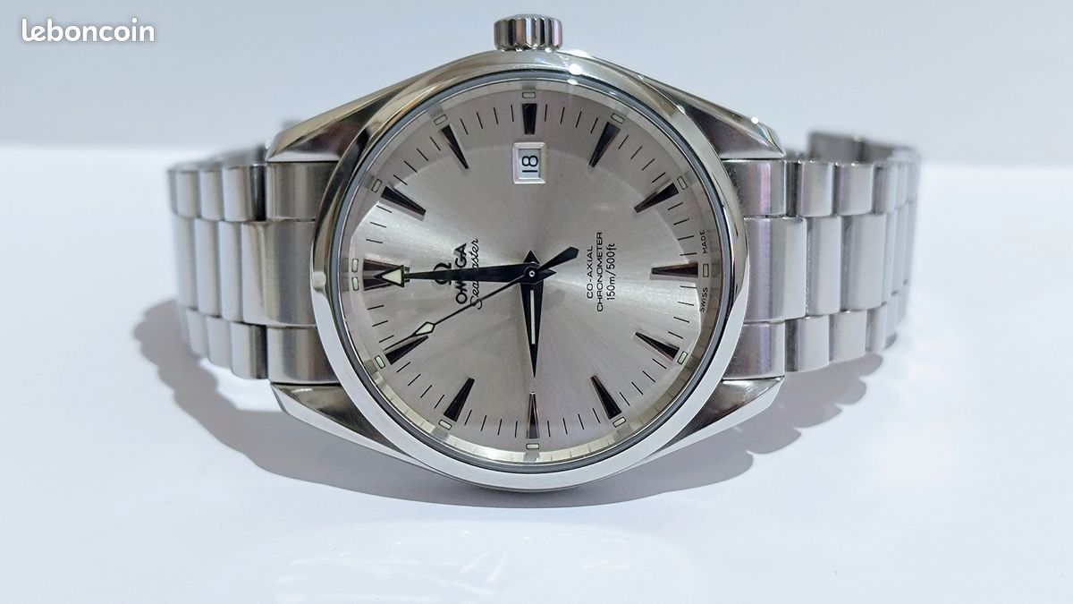 Omega Seamaster Aqua Terra automatique coaxial ref: 2502.30 modèle big size 42mm (image 3)