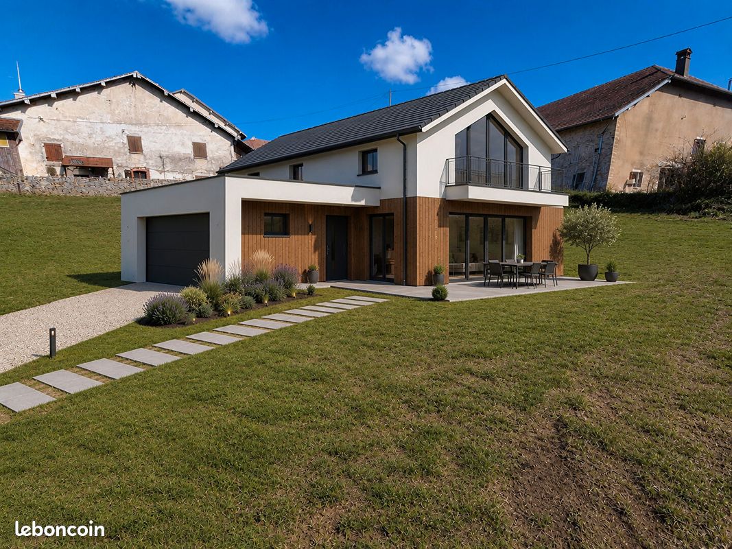 Terrain 1034 m² · à Fertans · 1 034 m² · 53 500 €