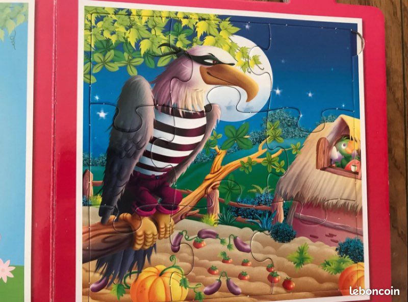 Livre 4 puzzles Billy le brave perroquet (image 4)