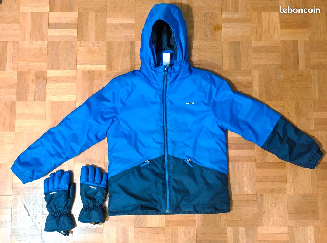Wedze Veste De Ski Junior Manteau Wedze Decathlon Manteau Ski