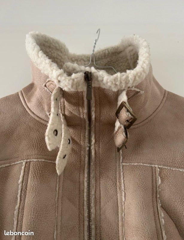 Veste hiver type aviateur (image 2)