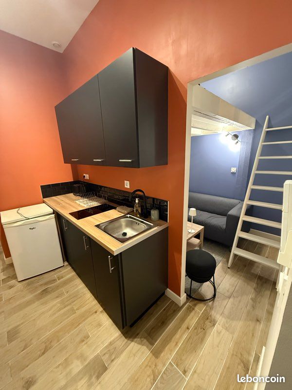 Appartement 2 pièces 20 m² · à Lyon · 20 m² · 650 €