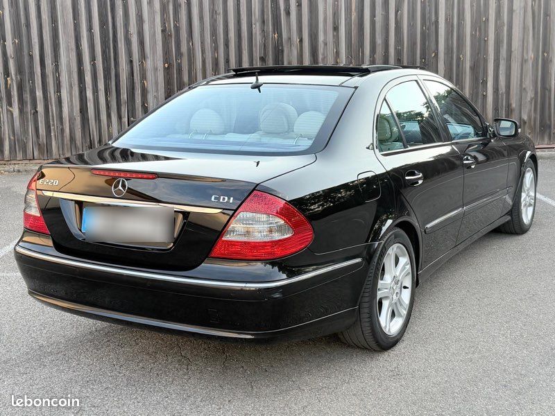 Mercedes-Benz classe E (image 2)