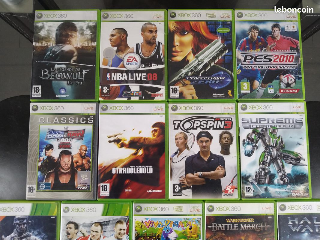 Jeu Microsoft Xbox 360 Stranglehold en boîte complet