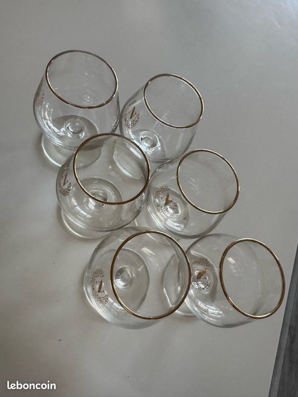 6 verres à cognac (image 2)