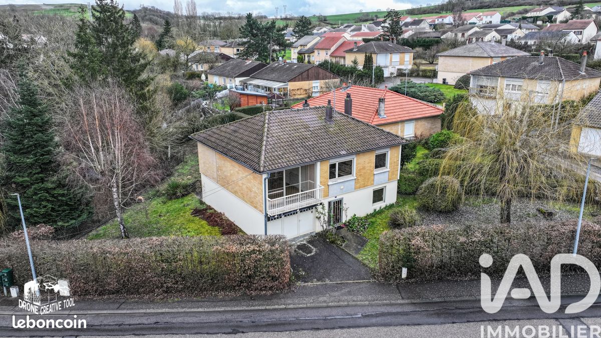 Maison 6 pièces 97 m² · à Pont-À-Mousson · 97 m² · 195 000 €