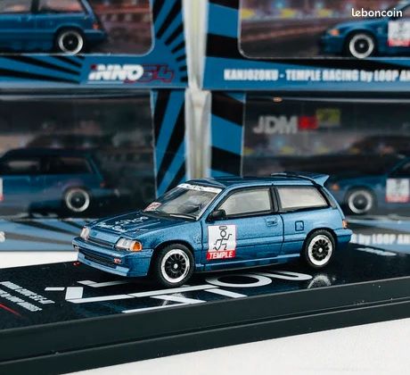 Honda Civic 3G Si E-AT Temple Racing (image 2)