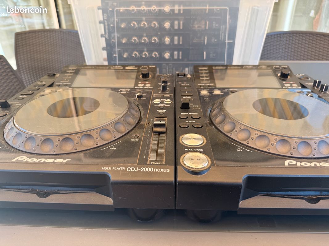 Pack Pioneer 2x CDJ-2000 Nexus + table de mixage DJM-900 Nexus (image 5)