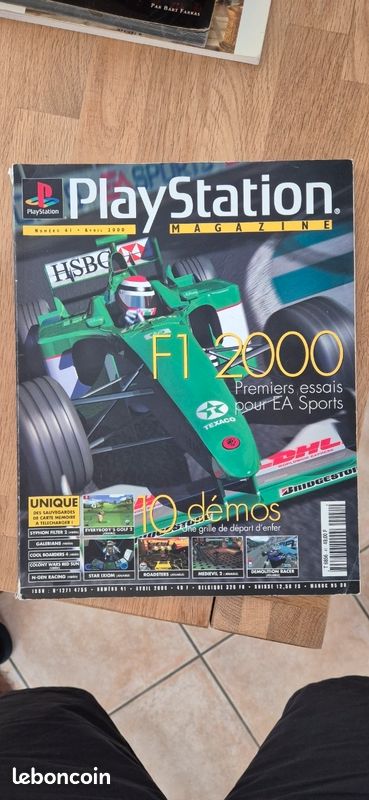 Lot de 5 magazines ps1 + cd demo (image 8)