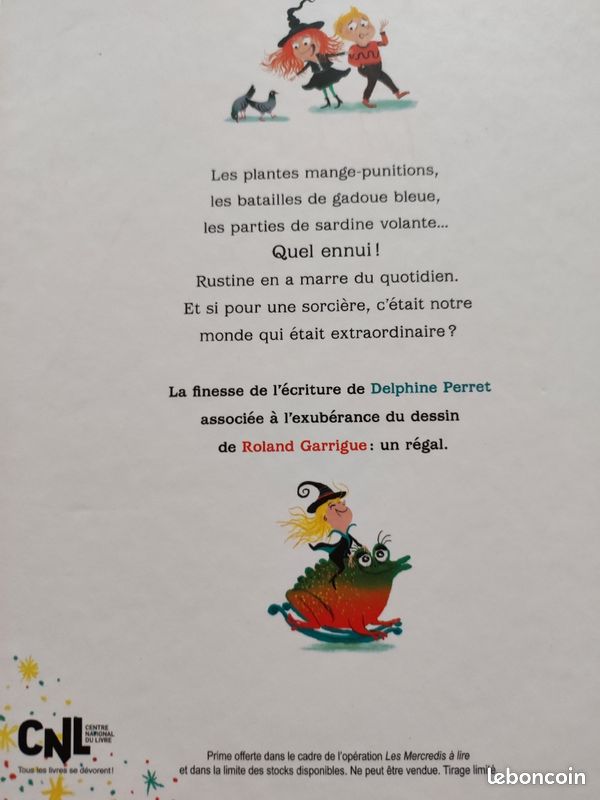 Rustine sorcière ordinaire (image 2)