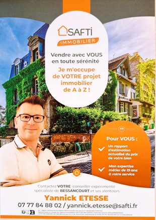 Yannick Etesse SAFTI Immobilier Bessancourt 95 🏡 on X: 📓Lève