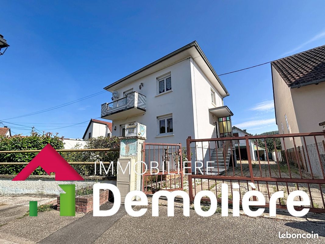 Maison 5 pièces 94 m² · à Mutzig · 94 m² · 233 200 €