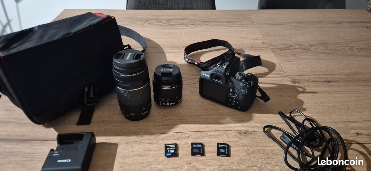 Appareil photo reflex CANON (image 2)
