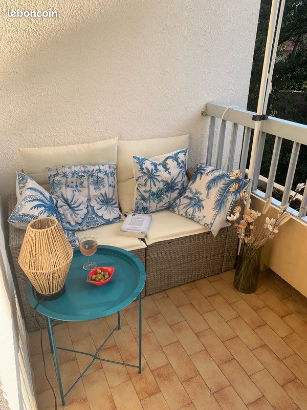 Appartement 1 pièce 25 m² · à Saint-Mandrier-sur-Mer · 25 m² · 580 €/mois