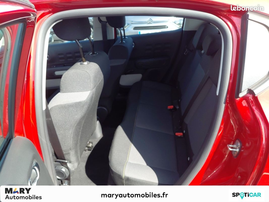 CITROEN C3 PureTech 83 ch BVM5 You (image 9)
