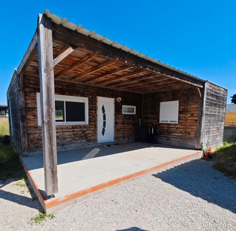 Algéco chalet 63m2 Urgent