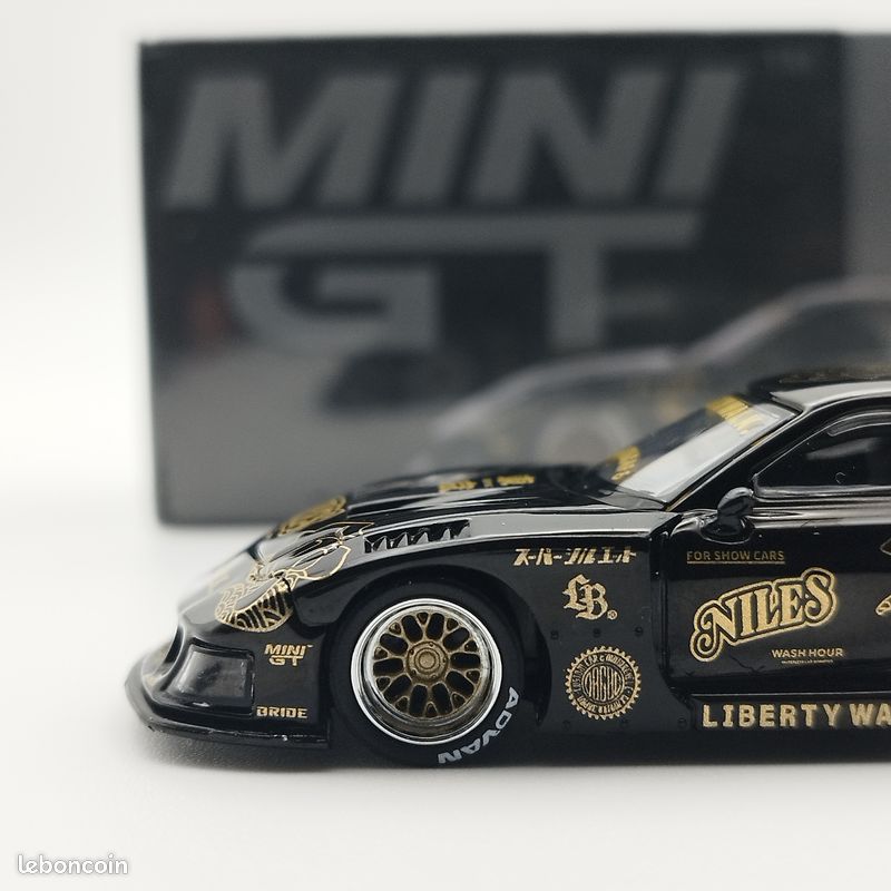 Mini GT 1/64 Mazda RX-7 LB-Super Silhouette - FD-NILES - #1101 - 2026 - Neuf (image 13)