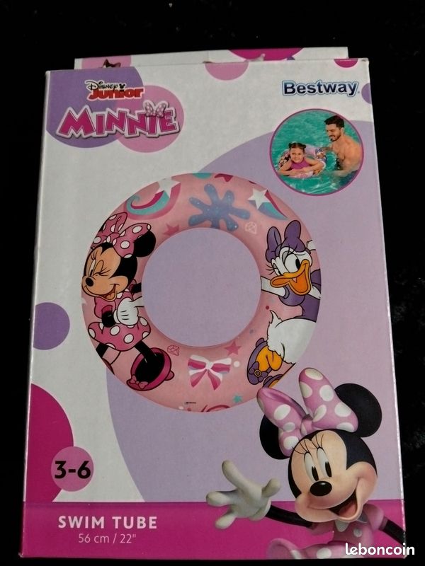 Bouée gonflable INTEX imprimée - Jeux - Jouets