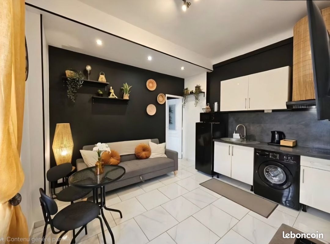 Appartement 2 pièces 27 m² · à Nevers · 27 m² · 500 €/mois