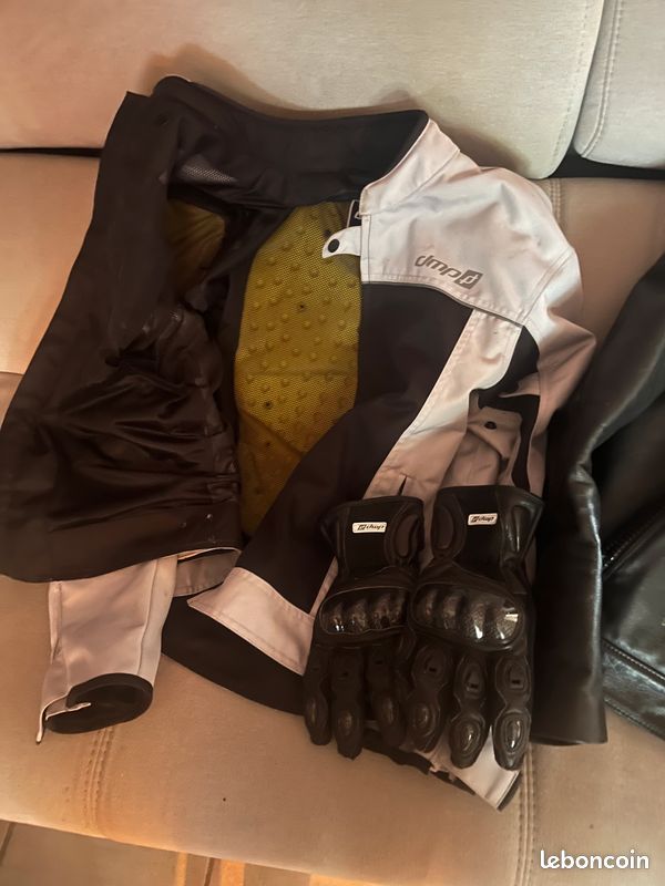 Blousons et gants de moto (image 2)