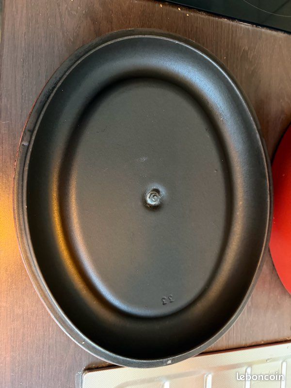 Cocotte fonte 33 cm Le creuset (image 3)