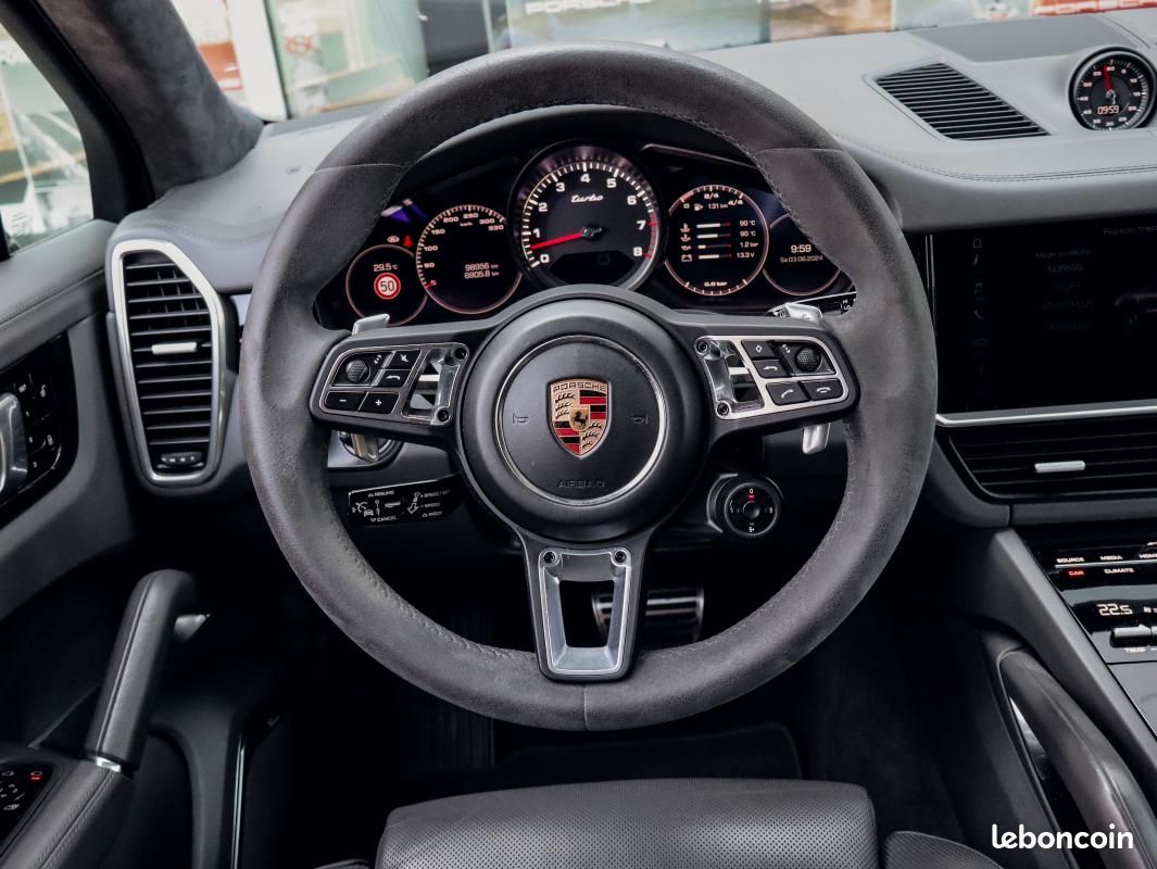 Porsche Cayenne 4.0 V8 550 ch S Tiptronic BVA Turbo (image 11)