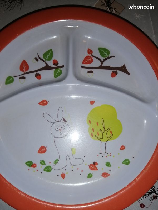 Couvert plastique pour enfants (image 2)