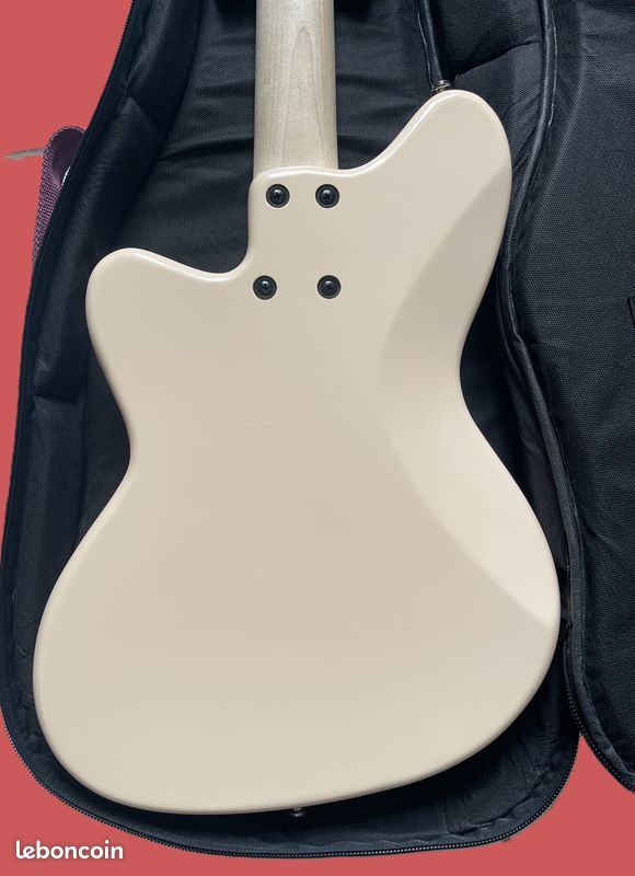 Basse électrique Ibanez TMB30-IV Ivoire manche short scale (image 4)
