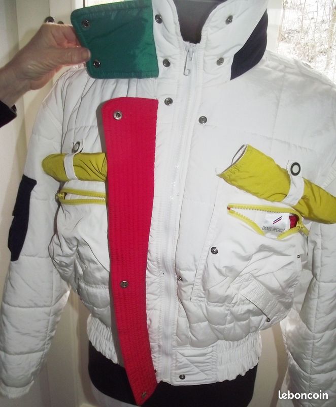 Veste Daniel Hechter En Laine Peignée – Taille 50, Couleur Beige, Occasion Très Bon état
