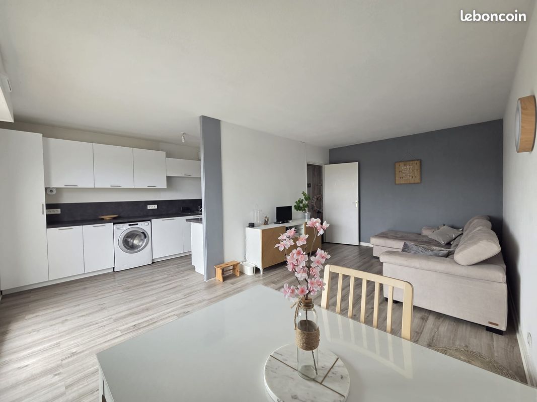 Appartement 3 pièces 62 m² · à Mérignac · 62 m² · 1 190 €