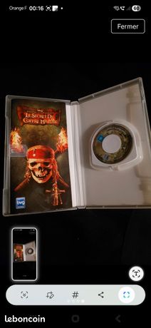Jeu PSP Pirates Des Caraïbes : Le Secret Du Coffre Maudit - Occasion En Bon État
