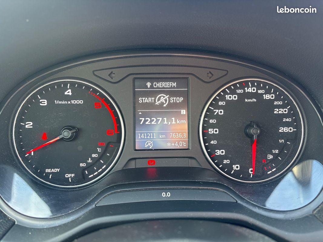 AUDI Q2 1.6 30 TDI 116 CH BVM6 SPORT KIT DISTRI NEUF / CAMERA / CLIM AUTo (image 13)