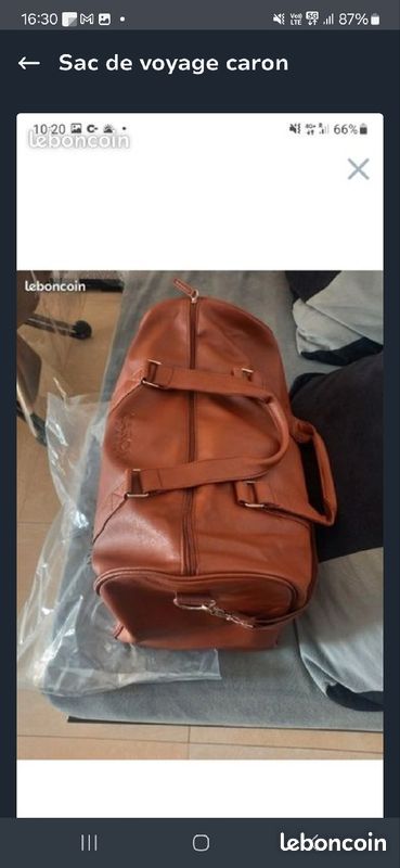 Sac de voyage caron (image 2)