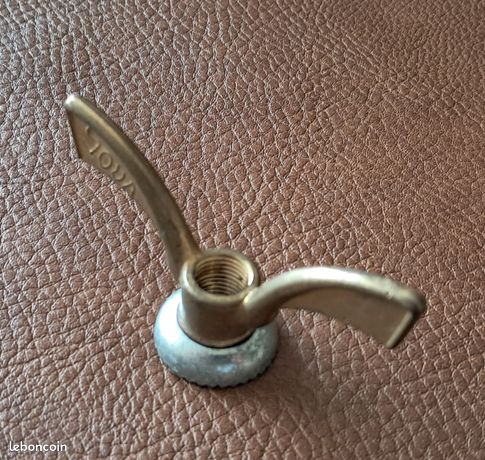 Papillon De Serrage Roue Vélo SOVA – Diamètre 8 Mm – Vintage Aluminium