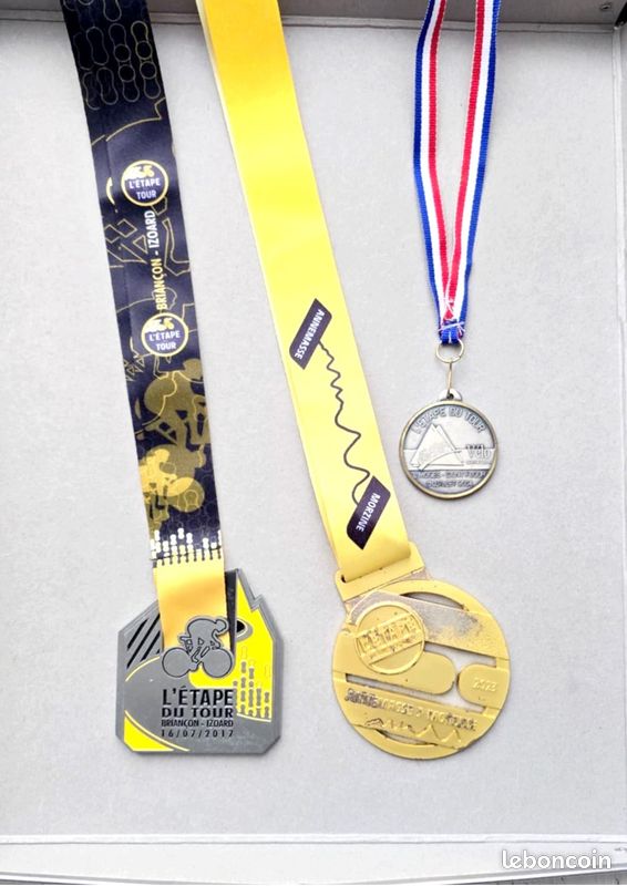 Médaille De Marathon Vintage - Souvenir De Course - Années 80/90