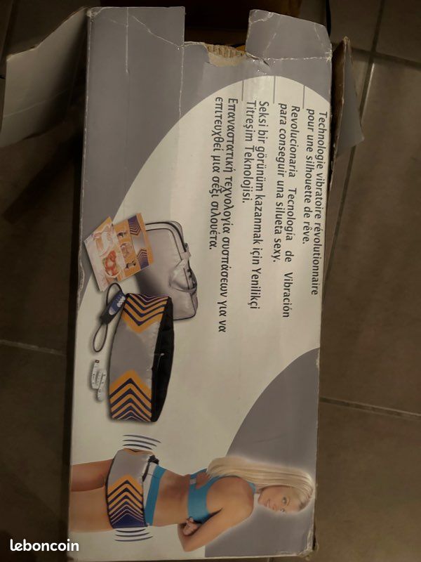 Ceinture electro stimulation (image 1)