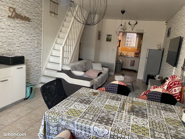 Maison 70m2 2 chambres + jardinet