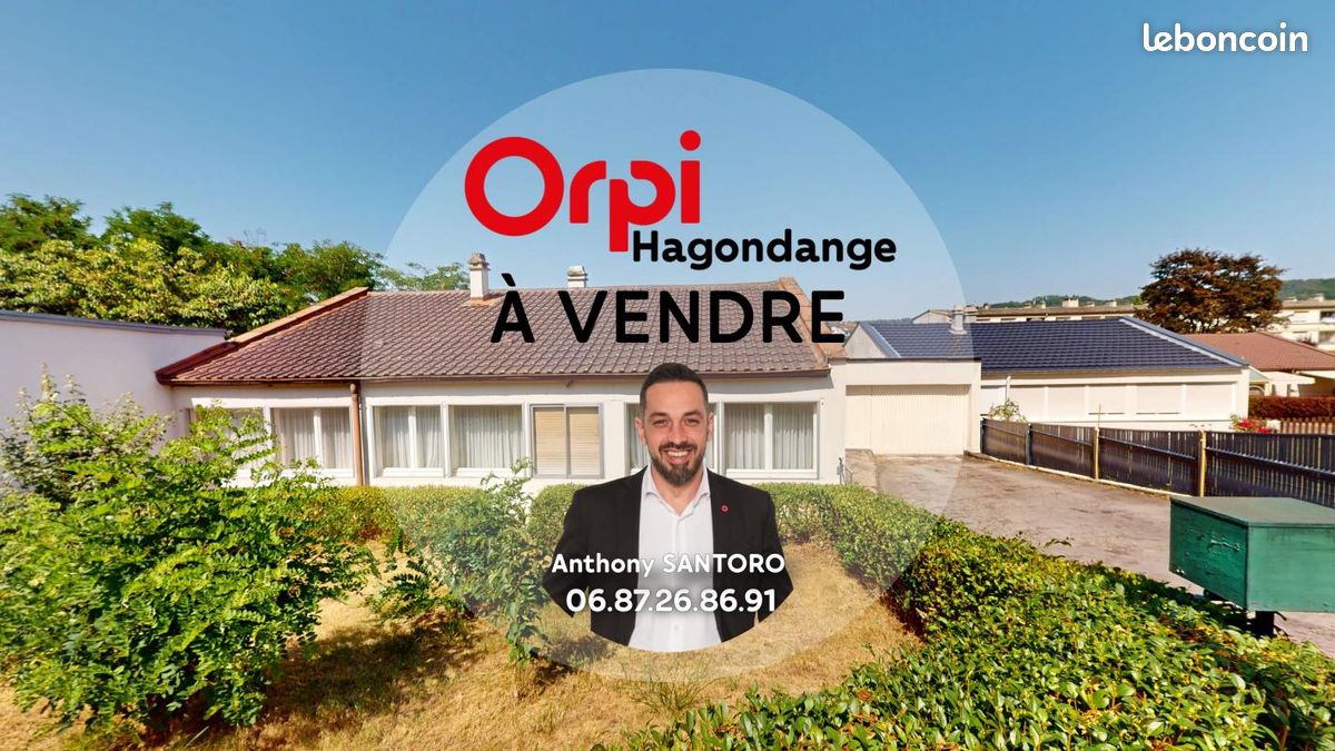 Maison 5 pièces 96 m² · à Knutange · 96 m² · 184 000 €