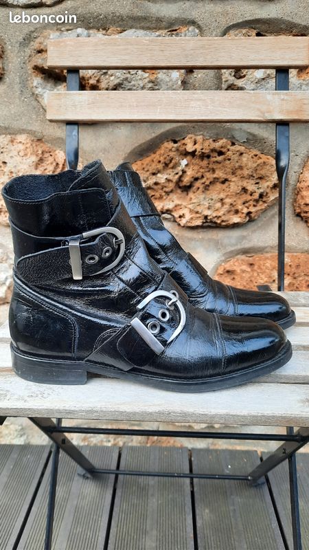 HOT Bottes Jonak Bottines Femme Cuir Jonak Jonak Bottines