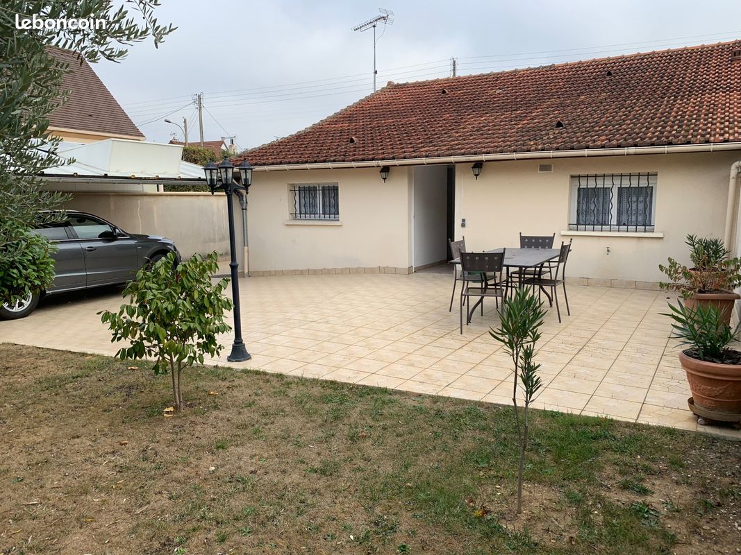 Maison 5 pièces 115 m² · à Paray-Vieille-Poste · 115 m² · 1 500 €/mois