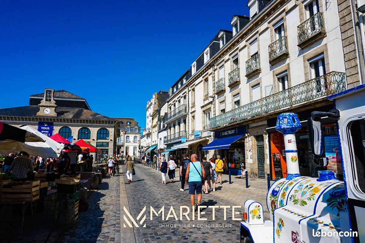 Appartement 3 pièces 65 m² · à Concarneau · 65 m² · 890 €/mois