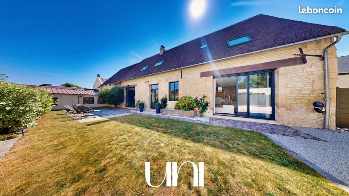 Maison 5 pièces 156 m² · à Bretteville-sur-Odon · 156 m² · 649 000 €