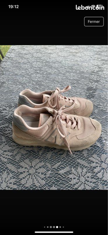 Baskets New Balance WL 574 Sport Plein air