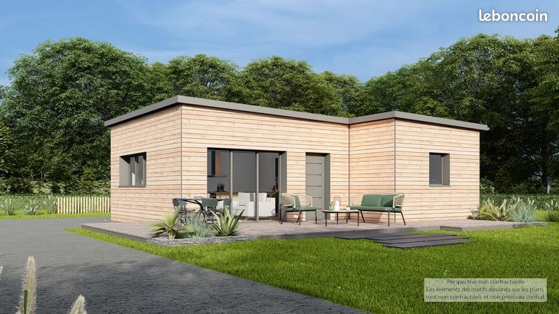 Maison 3 pièces 59 m² · à Saint-Père-Marc-en-Poulet · 59 m² · 226 000 €