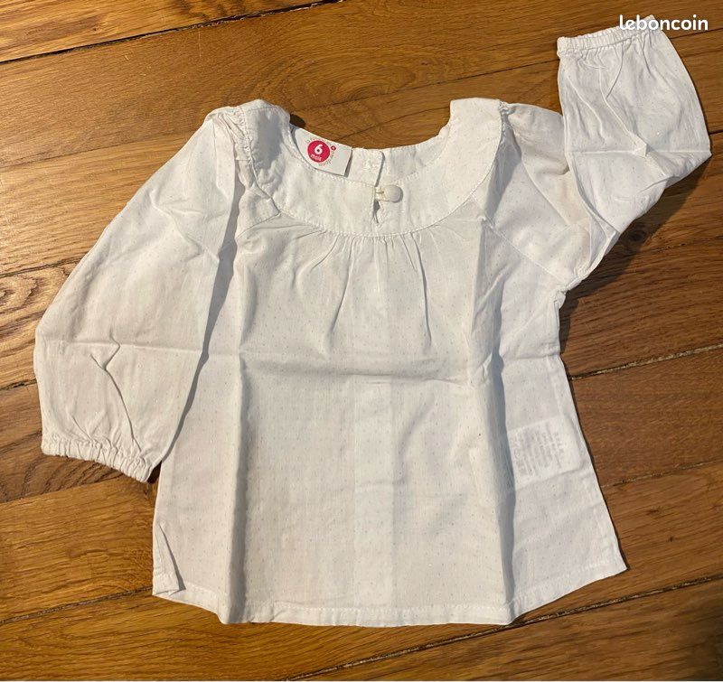 Lot de vêtements 6 mois (image 6)