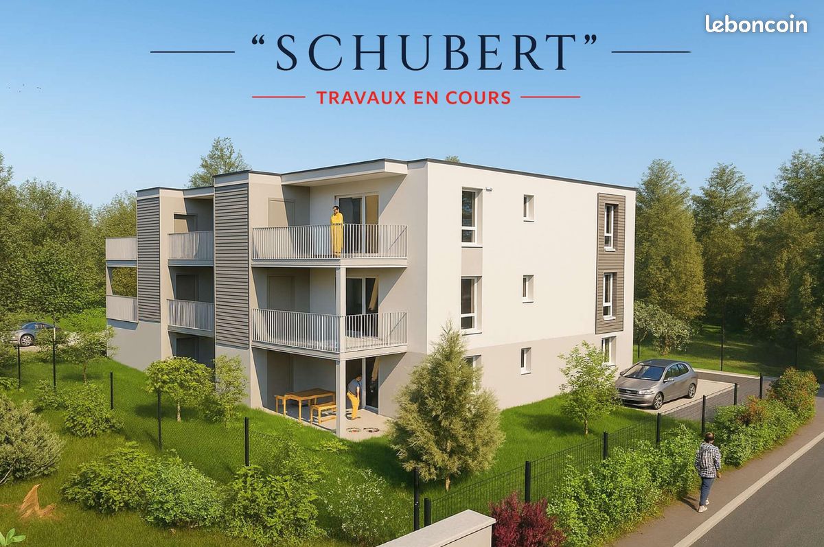 Appartement 3 pièces 68 m² · à Sélestat · 68 m² · 268 000 €