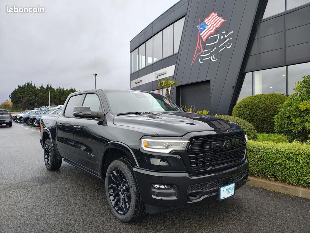 Dodge ram 1500 crew limited night edition rambox hayon multi (image 12)