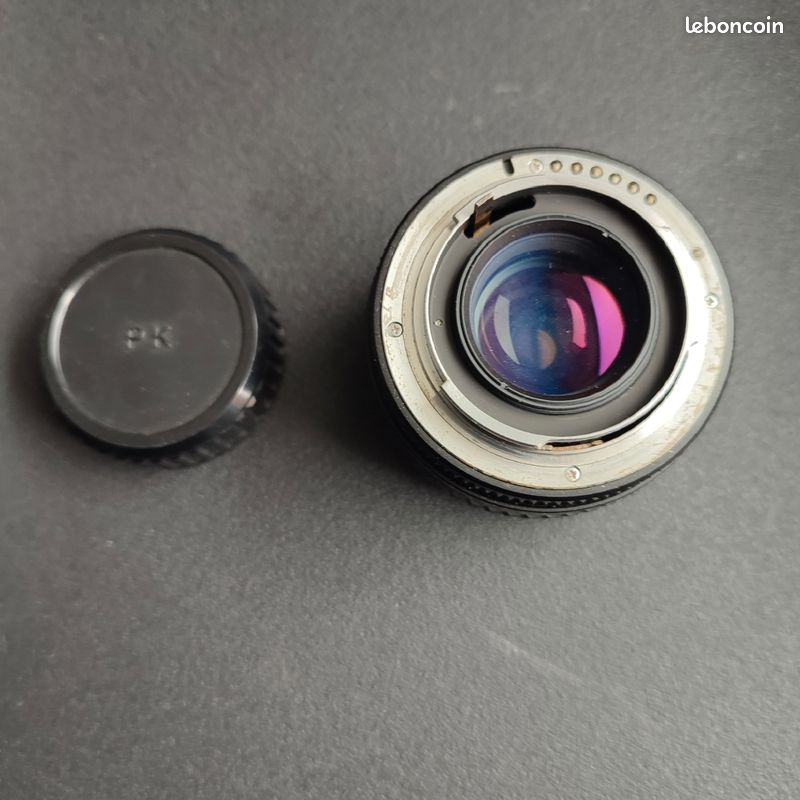 FOCA HR7 MACRO CX, doubleur de focale pour Contax, Yashica (extender